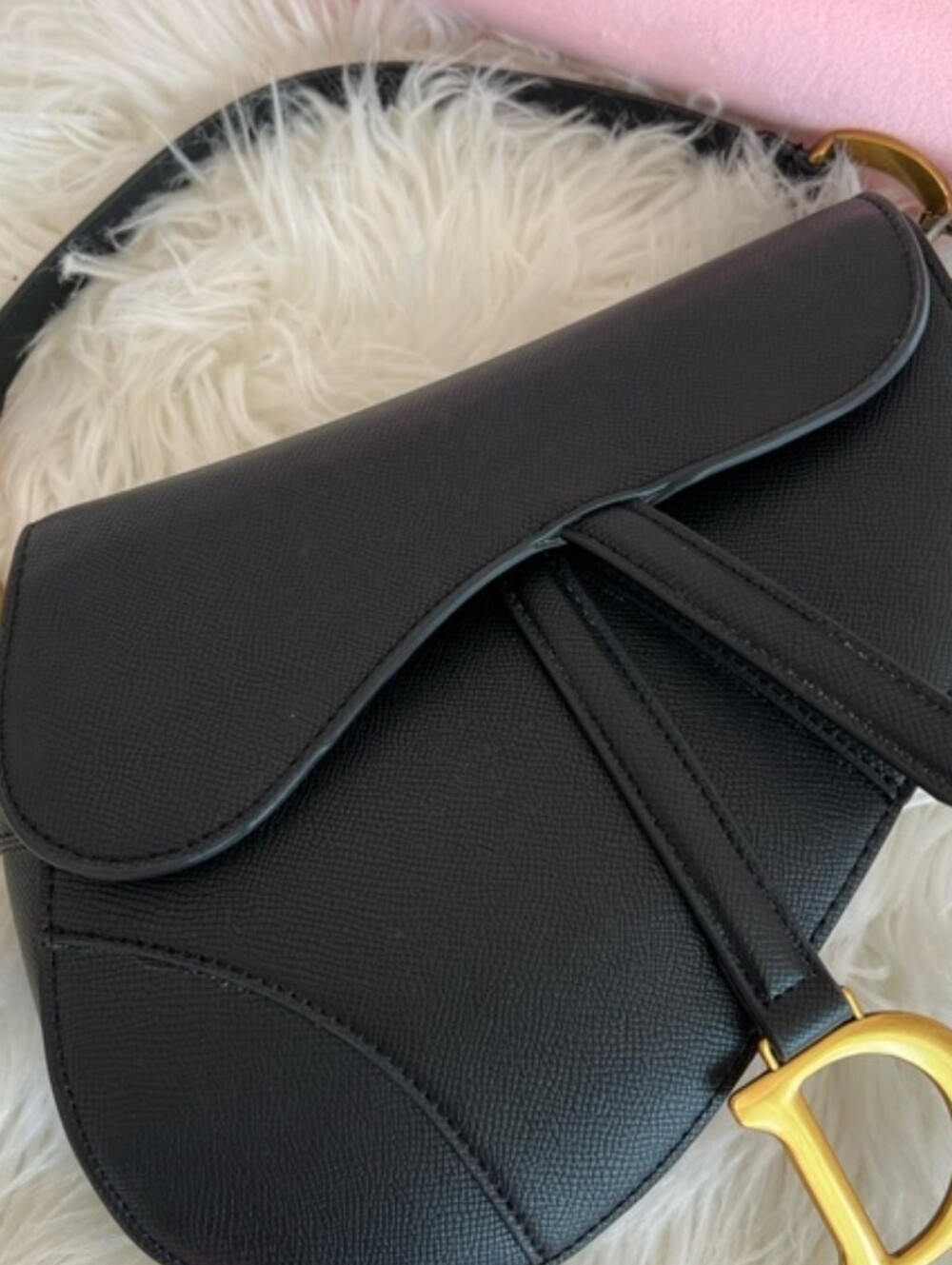 Super Grained Calf Saddle Up Crossbody - Picture 6 of 13